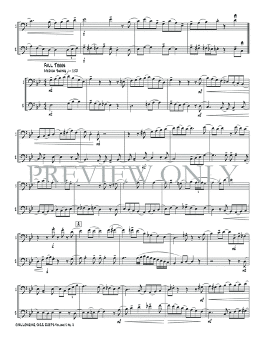 Challenging Jazz Duets, Volume 2 image number null