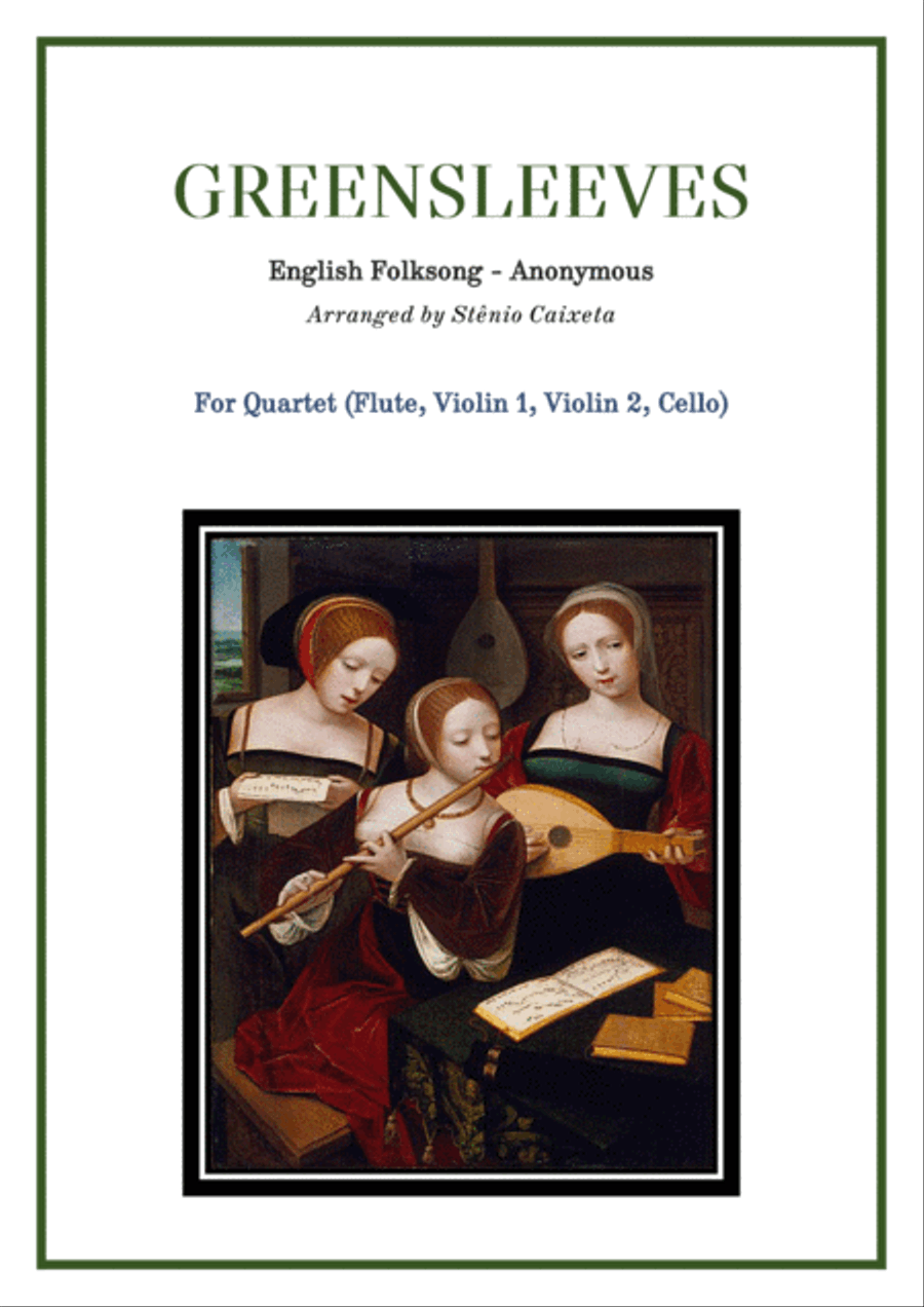 GREENSLEEVES Small Ensemble scores gallery preview page 1