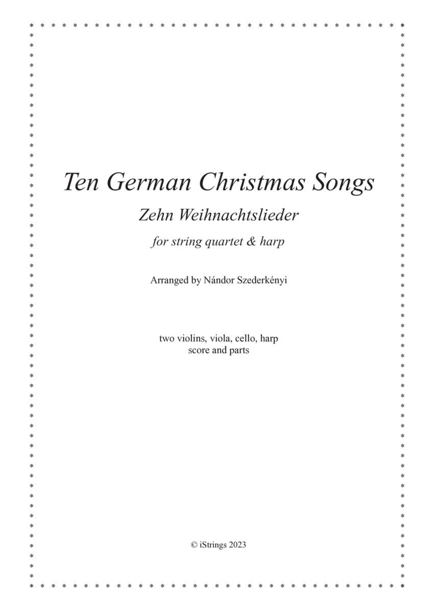 Ten German Christmas Songs