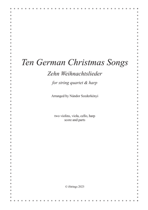 Ten German Christmas Songs