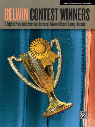 Book cover for Favorite Contest Winners -- Summy-Birchard & Belwin, Book 3