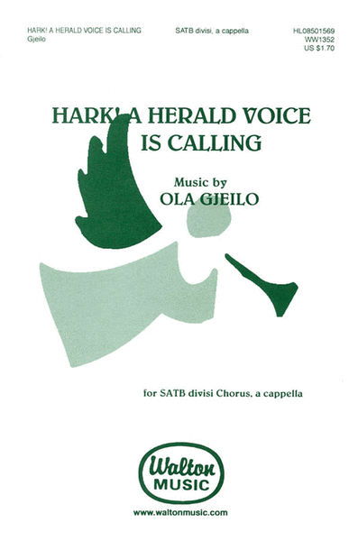 Hark! A Herald Voice Is Calling image number null