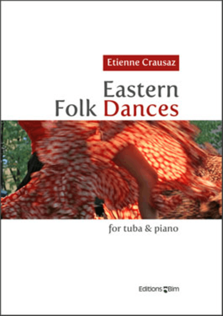 Eastern Folk Dances Tuba scores gallery preview page 1