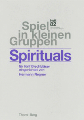 Spirituals fur 5 Blechblaser