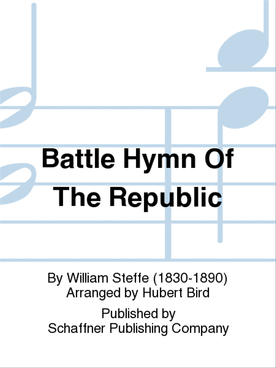 Battle Hymn Of The Republic 4-Part scores gallery preview page 1