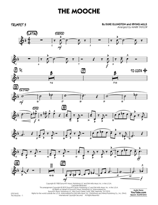 The Mooche (arr. Mark Taylor) - Trumpet 3