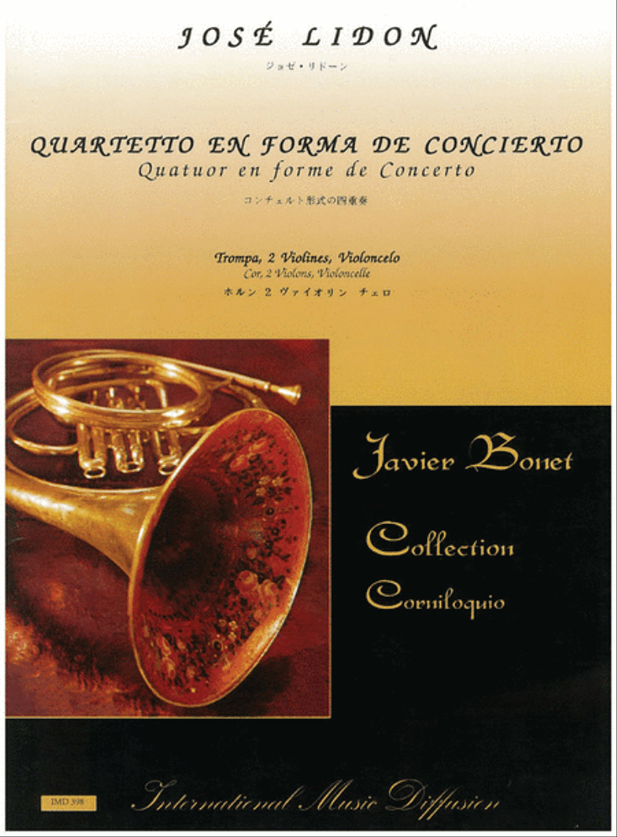 Quatuor En Forme De Concerto
