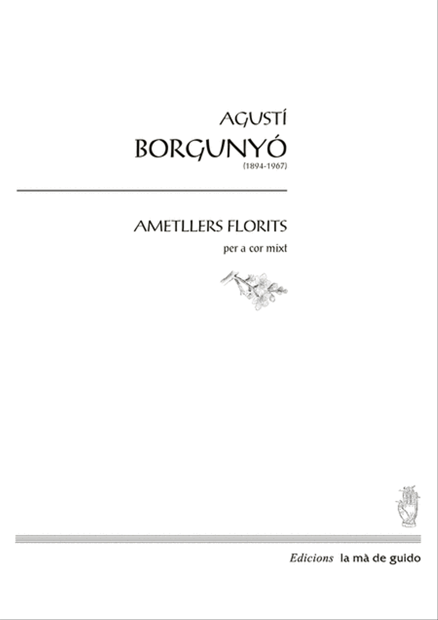 Ametllers florits 4-Part scores gallery preview page 1