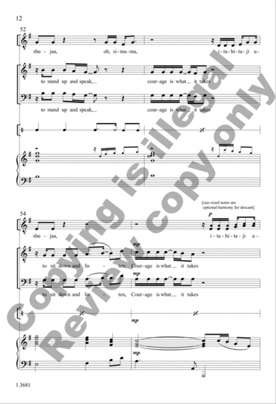 Reconcile Reconcile 3-Part scores gallery preview page 12