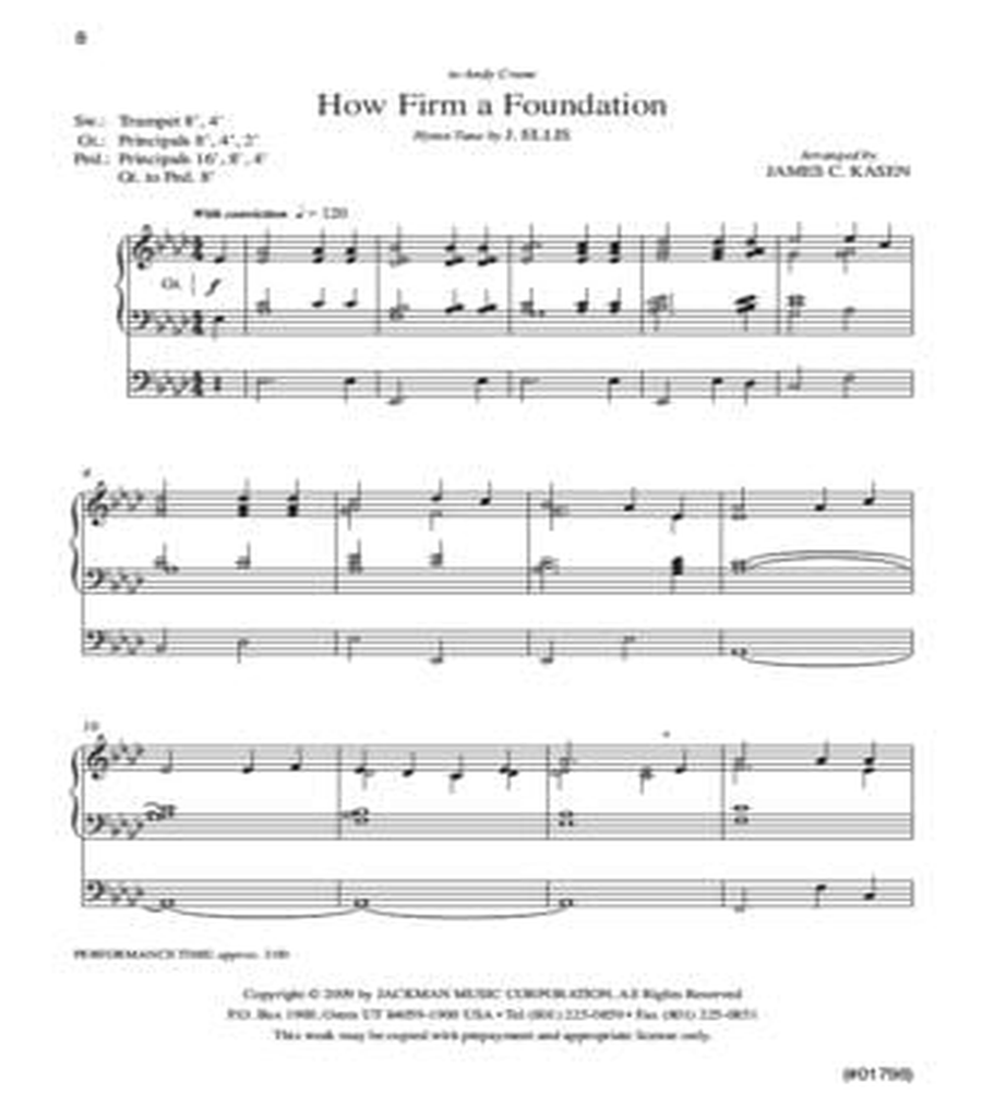 Postludes - Vol 4 - Organ Organ scores gallery preview page 2