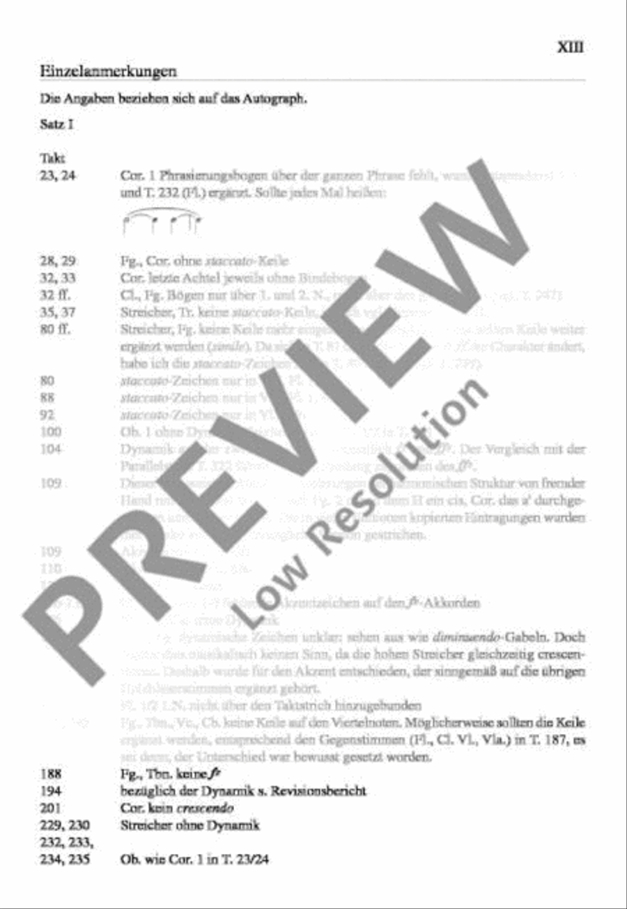 Symphony No. 8 B minor Orchestra scores gallery preview page 14