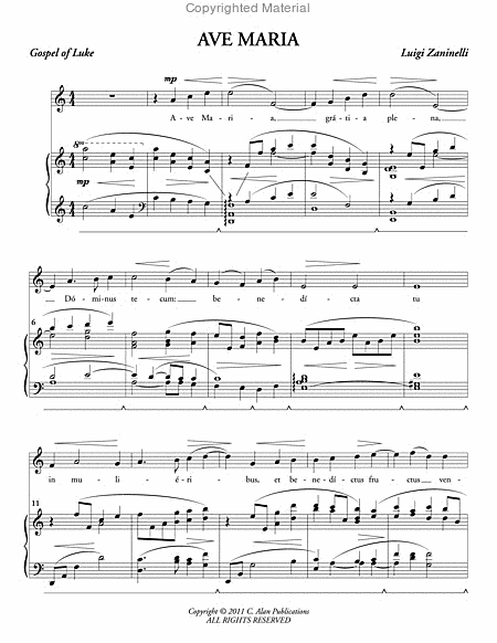 Five Sacred Songs (score & 1 part)