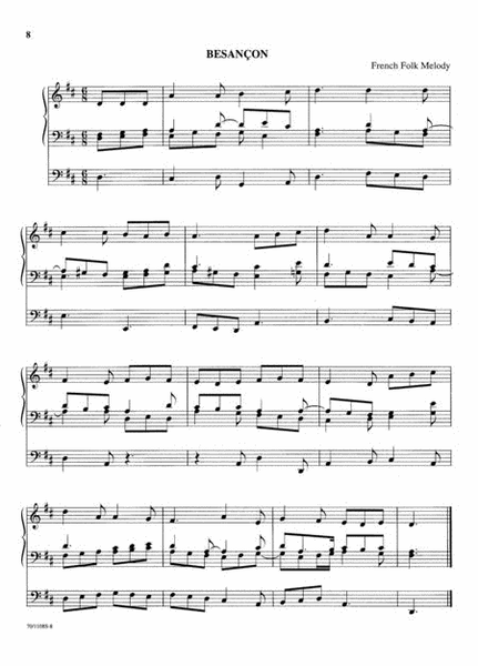Creative Hymn Accompaniments for Organ, Vol. 3