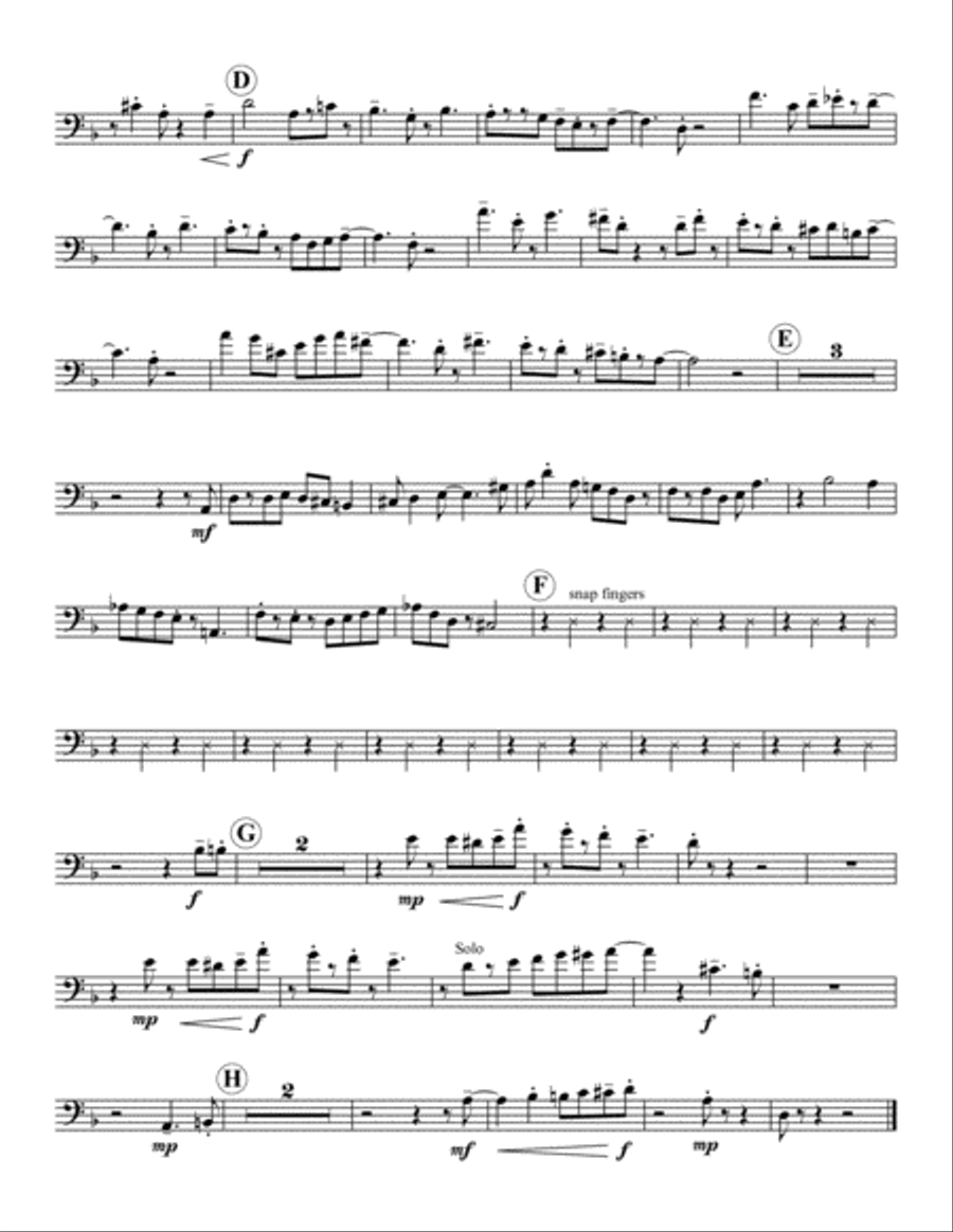 Funeral March of a Marionette EETT scores gallery preview page 6