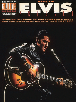 Book cover for The Best of Elvis Presley