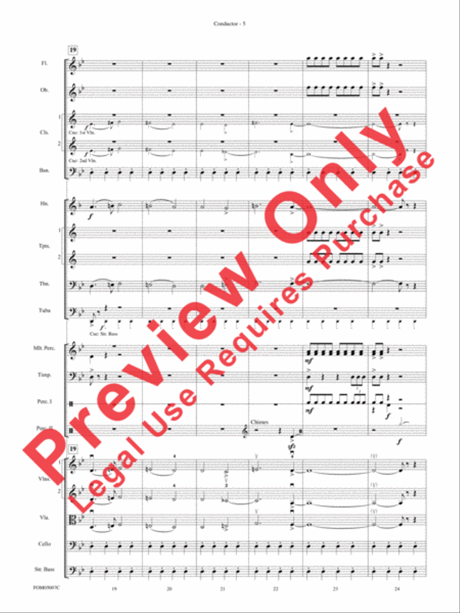 Selections from Star Wars: Episode III Revenge of the Sith Full Orchestra scores gallery preview page 7