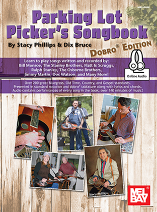 Book cover for Parking Lot Picker's Songbook - Dobro