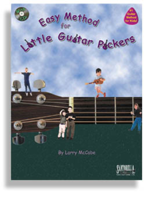Book cover for Easy Method for Little Guitar Pickers with CD