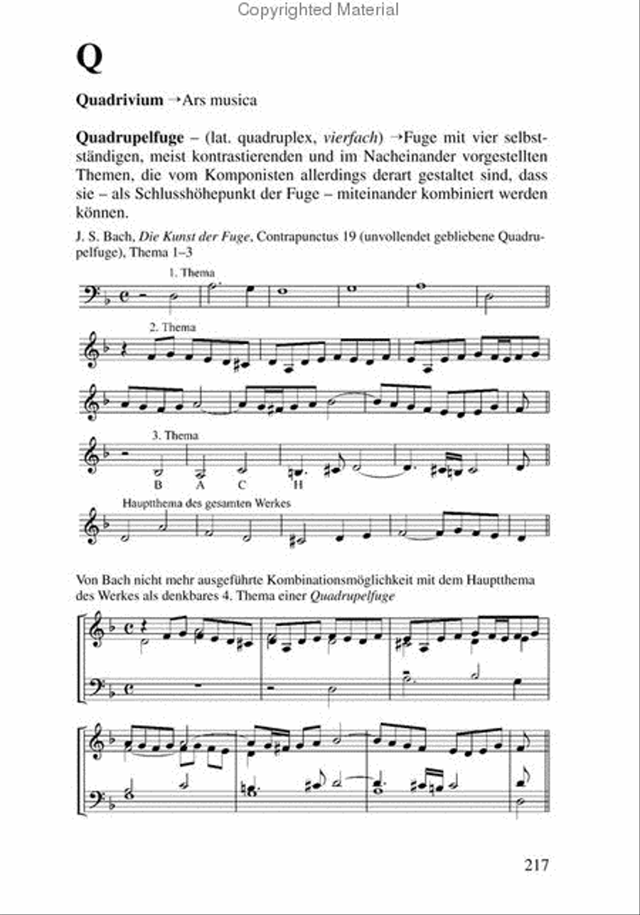Lexikon Musiktheorie