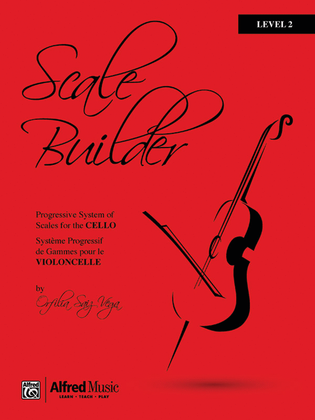 Scale Builder For Cello