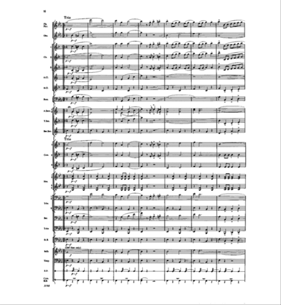 Hosts of Freedom Concert Band scores gallery preview page 8