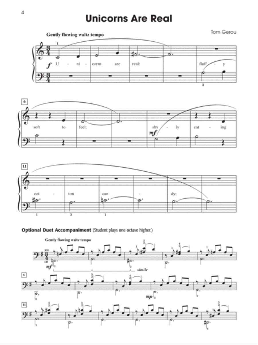 Piece by Piece A-C (Value Pack) Easy Piano scores gallery preview page 4