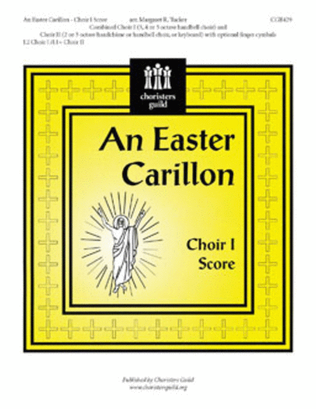 An Easter Carillon - Choir I Score