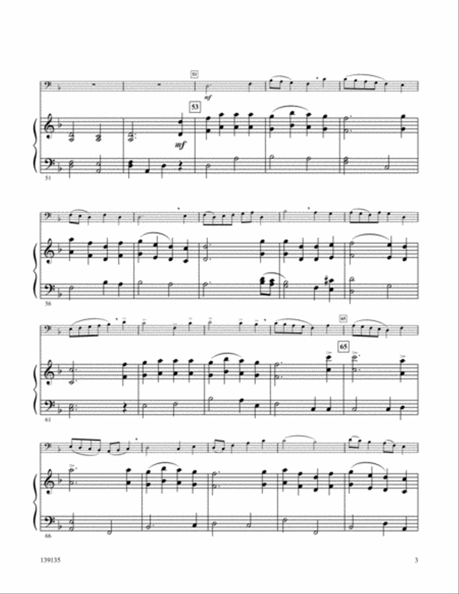 O Come, O Come Emmanuel O Come, O Come Emmanuel Piano Accompaniment scores gallery preview page 3