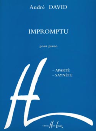 Book cover for Impromptu