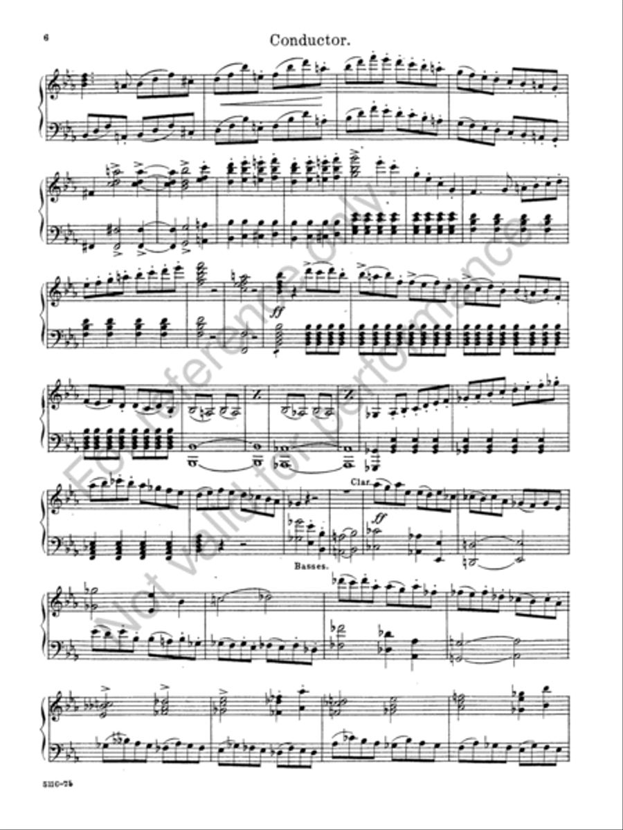 Jubel Concert Band scores gallery preview page 7