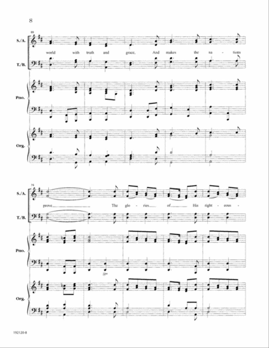 Let the People Sing at Christmas 4-Part scores gallery preview page 12