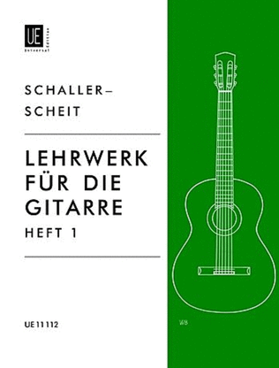 Lehrwerk, Guitar, V. 1, Scheit