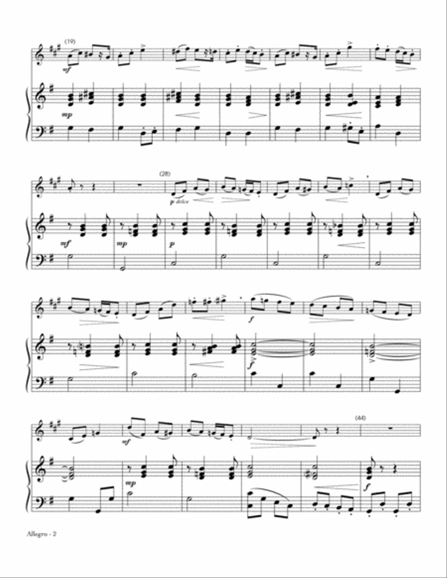 Allegro School and Community scores gallery preview page 2