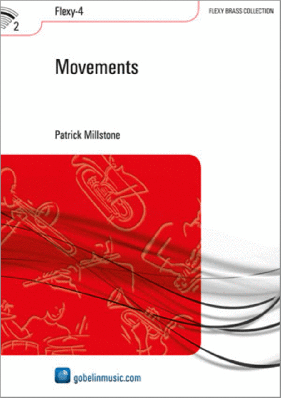 Movements Brass Band scores gallery preview page 1