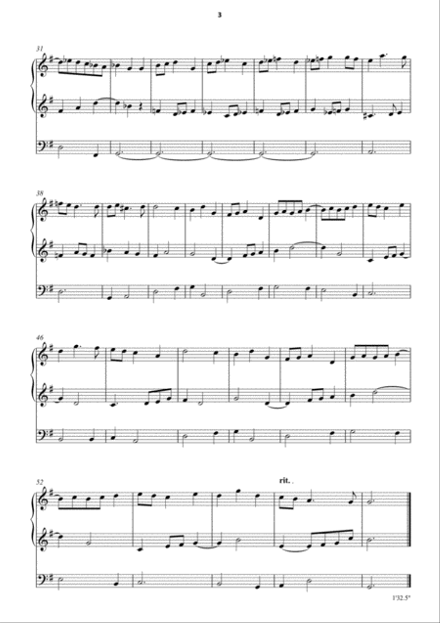 Little Book For Organ (Book 1) (a collection of pieces by Simon Peberdy) image number null