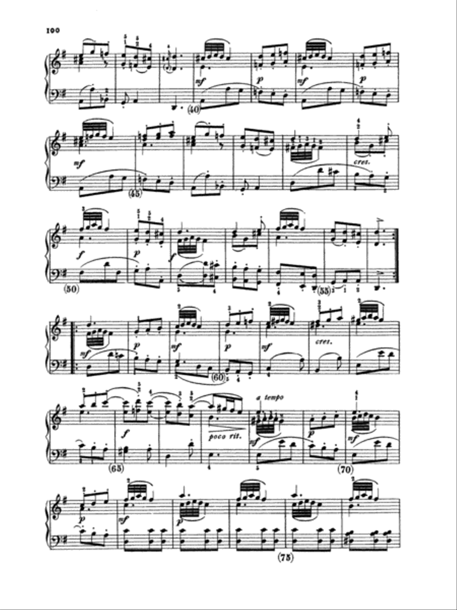 Scarlatti: The Complete Works, Volume II Piano Solo scores gallery preview page 2