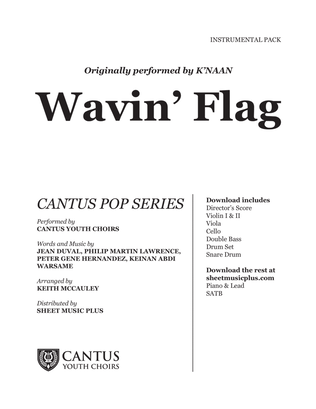 Wavin' Flag (main Version)