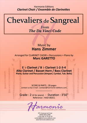 Book cover for Chevalier De Sangreal