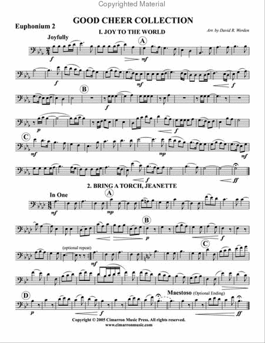 Good Cheer Collection EETT scores gallery preview page 6