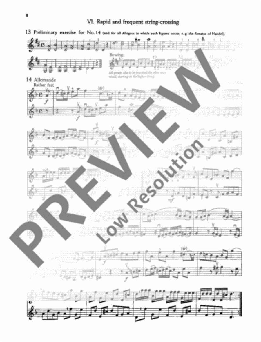 The Doflein Method Violin scores gallery preview page 9
