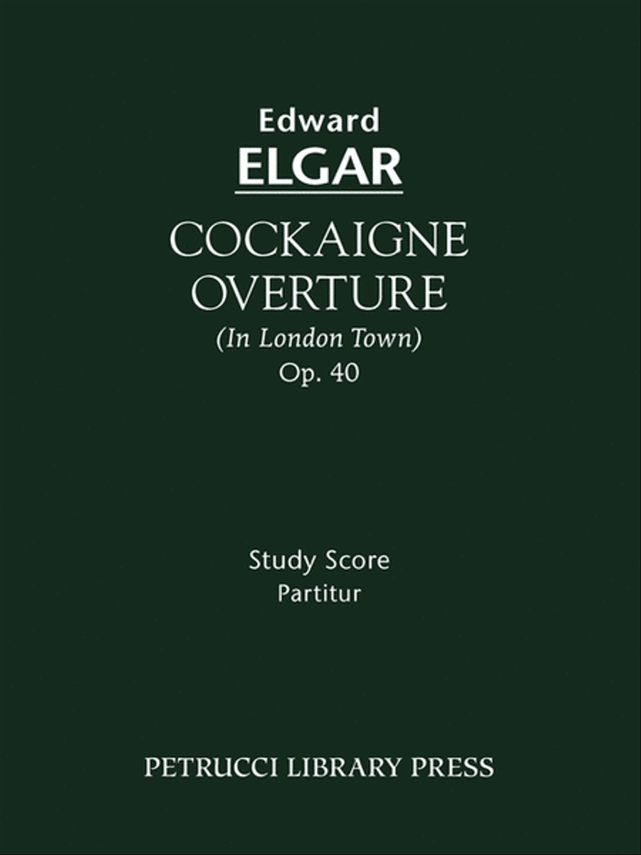 Cockaigne Overture, Op.40 Orchestra scores gallery preview page 1