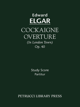 Book cover for Cockaigne Overture, Op.40