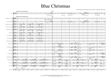 Blue Christmas image number null