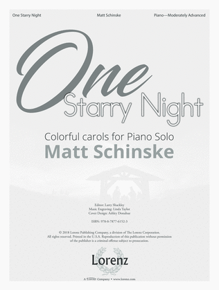 Book cover for One Starry Night