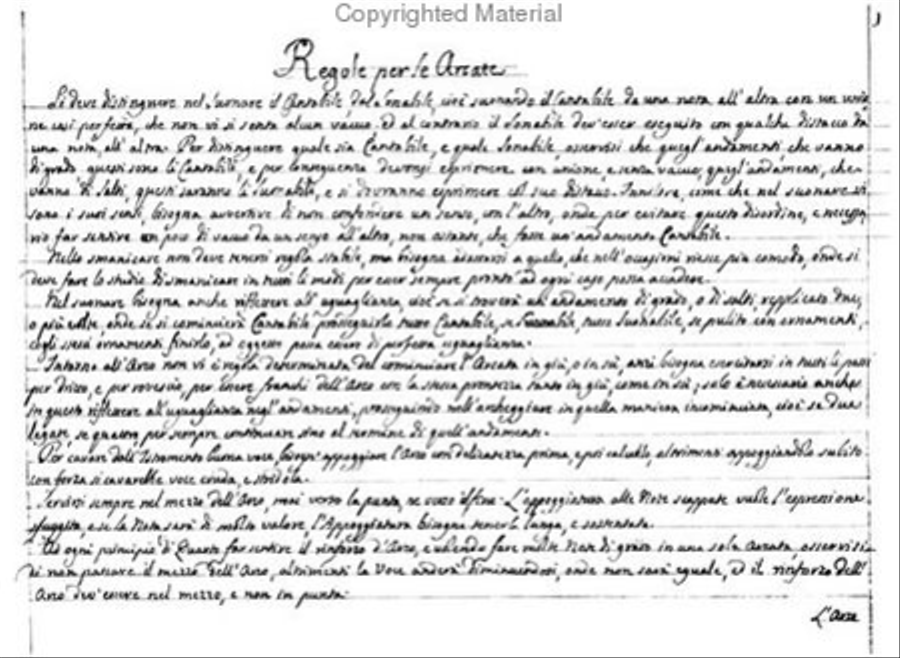 Methods & Treatises Violin - Volume 3 - Italy 1600-1800 Violin scores gallery preview page 2