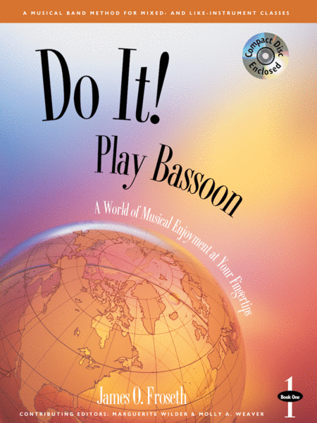 Do It! Play Bassoon Book 1 and CD