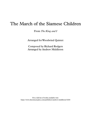 The March Of The Siamese Children