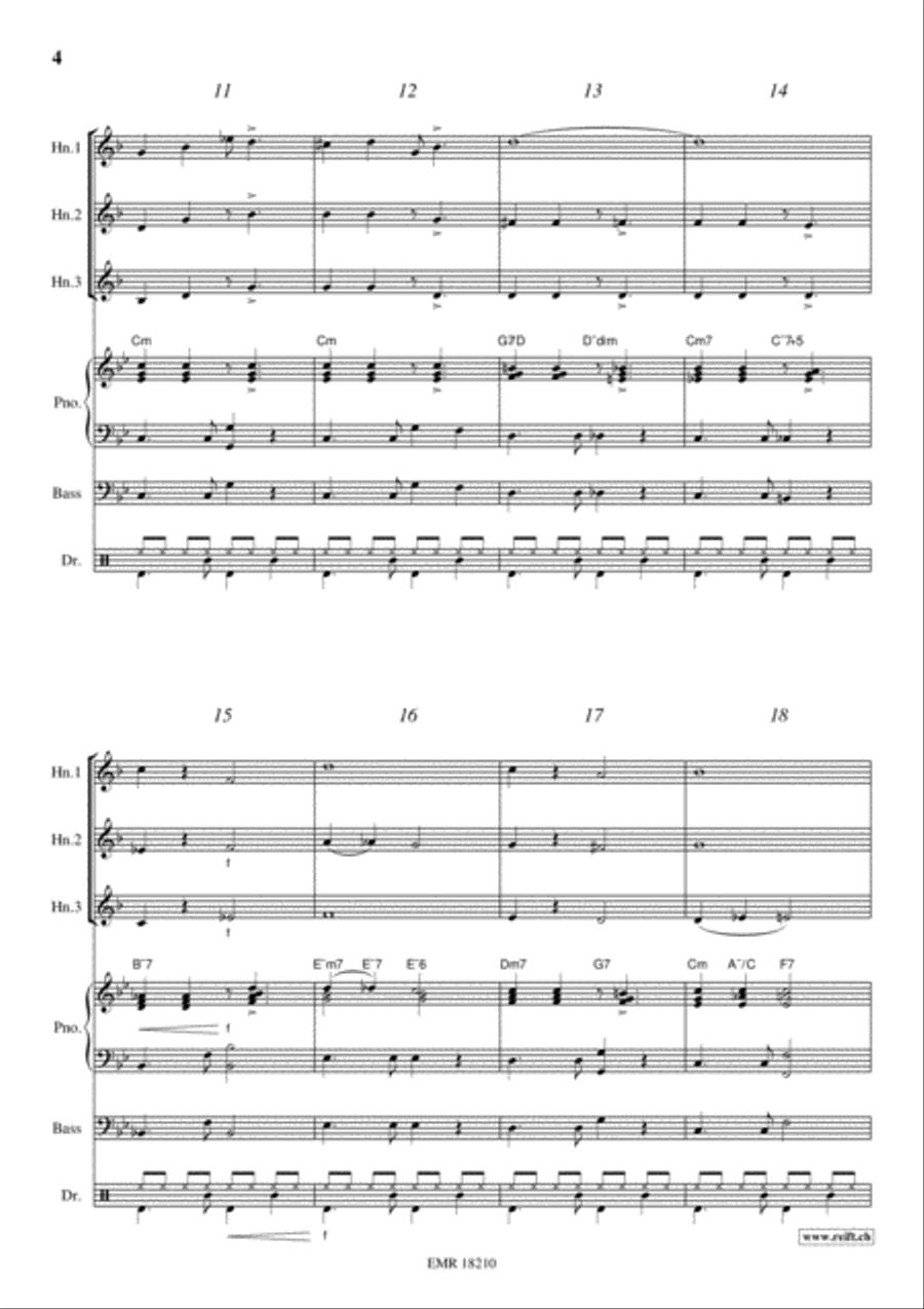 Latino Horn scores gallery preview page 4