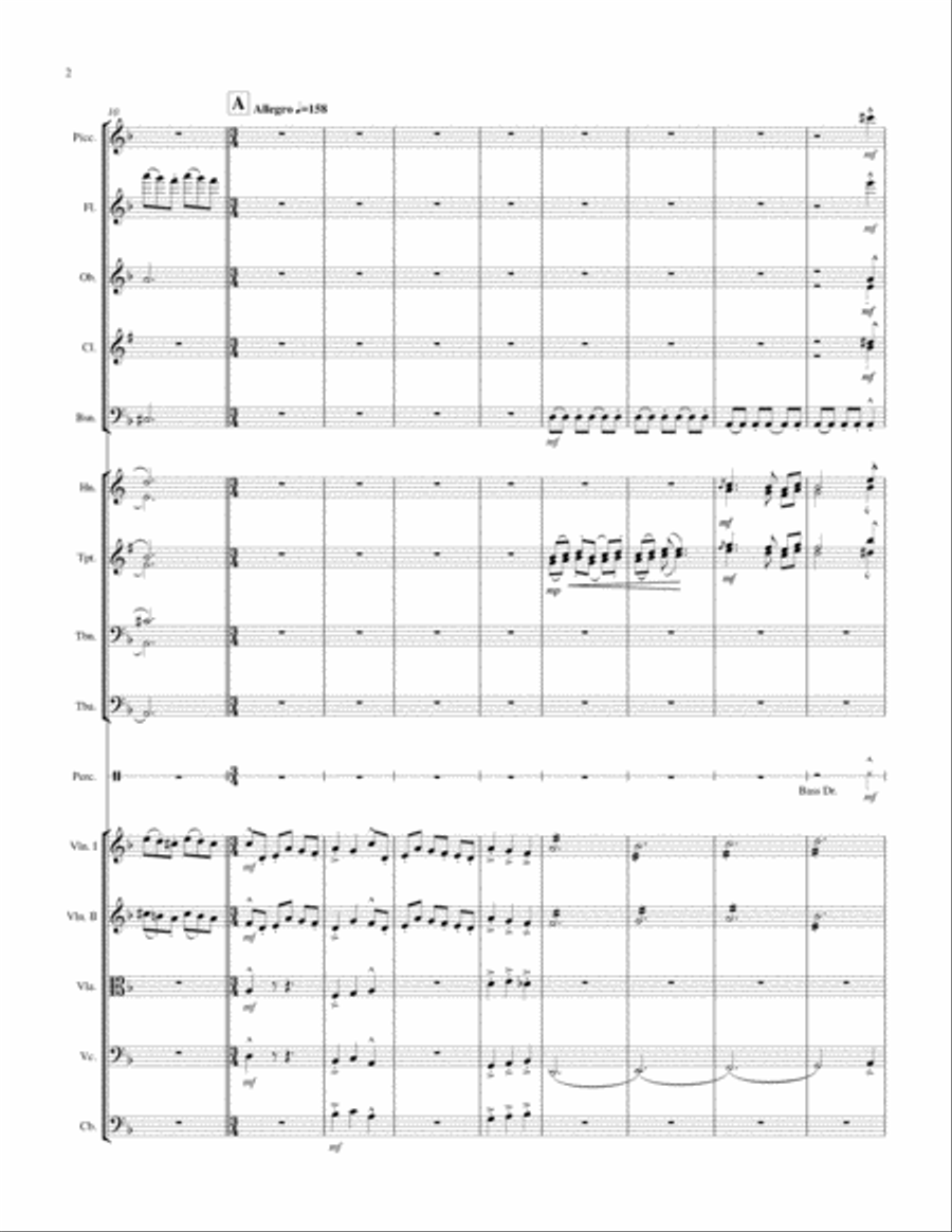 Incompatibility Issues Full Orchestra scores gallery preview page 2