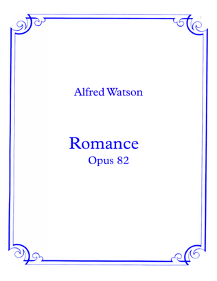 Romance Opus 82